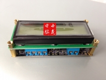 [小龙电脑]LCD1602高精度5位电压表电流表库仑计功率表头可连电脑 