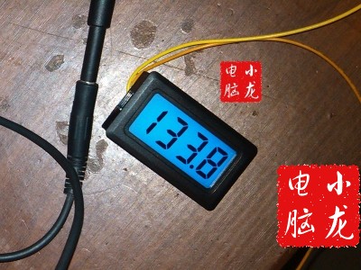 36V48V60V72V84V96V108V120V电动车两线制无源数字电压表 