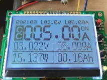 [小龙电脑]50A大功率全数控电子负载工业级Modbus协议485通讯专用控制仪表