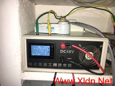 XLDN_12864库仑计逆变器专用版-加入多项保护功能