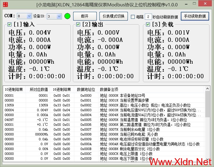 上海小龙电脑智能仪表