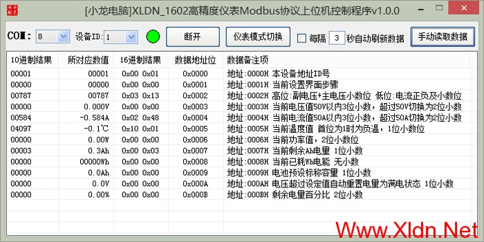 上海小龙电脑智能仪表